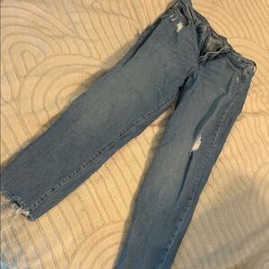 Old Navy Blue Ankle & Cropped Women Jeans